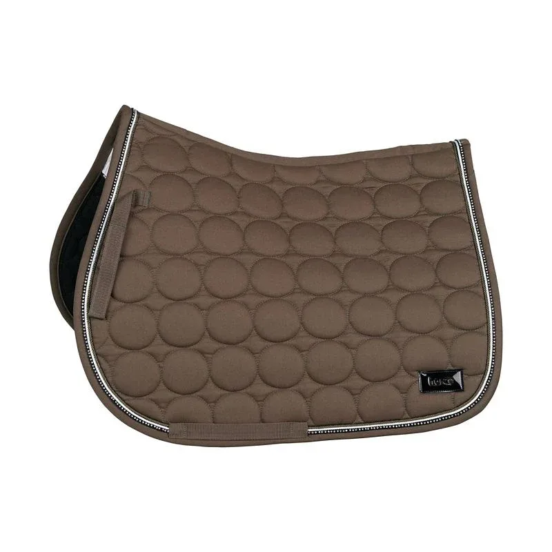 Horze Marquess All Purpose Saddlepad Horse Walnut - Image 2