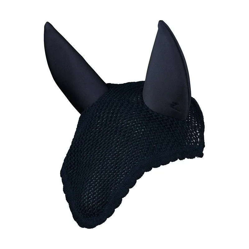 Horze Marquess Ear Net Horse Adriatic Blue