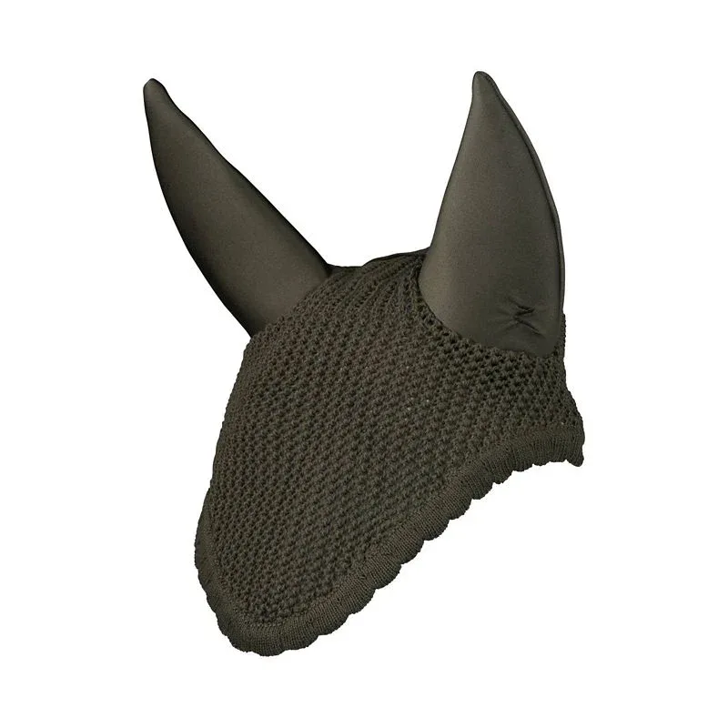Horze Marquess Ear Net Horse Adriatic Blue - Image 2
