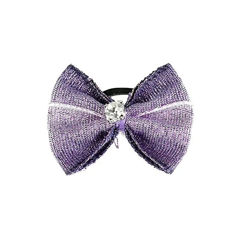 Horze Metallic Mane Bows Set of 16 - Image 2