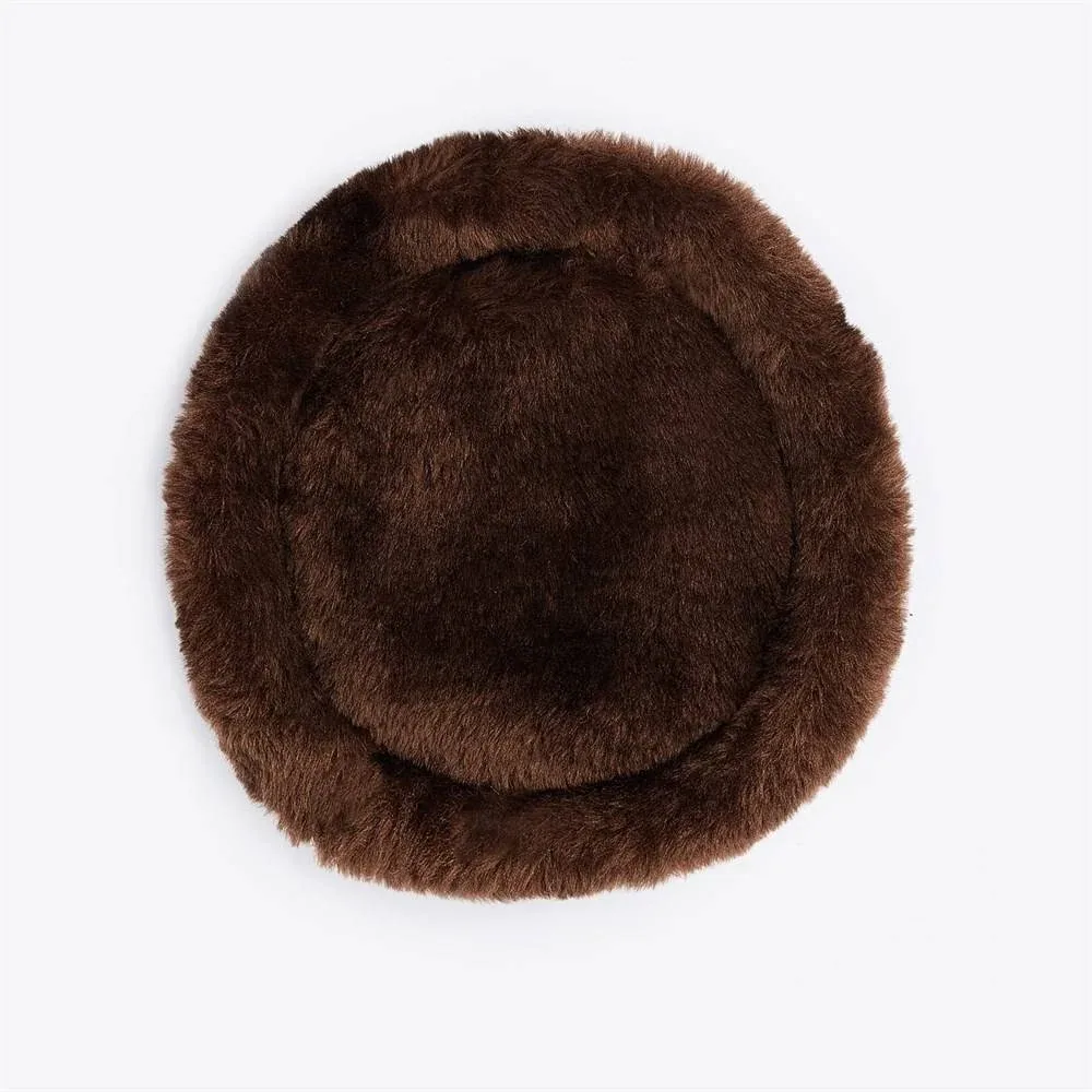 Horze Narvik Faux-Fur Breastplate Pad - Image 2