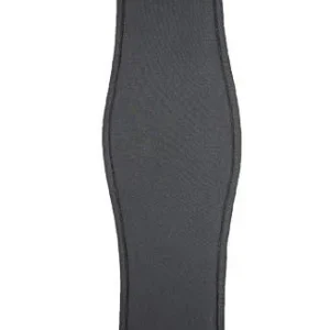 HorZe Neoprene Dressage Girth 20 Black