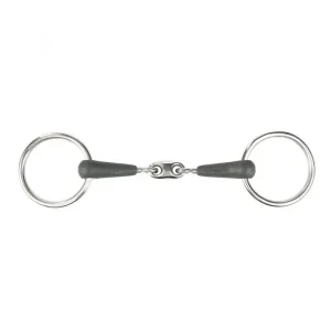 Horze Oval Link Loose Ring Snaffle Bit