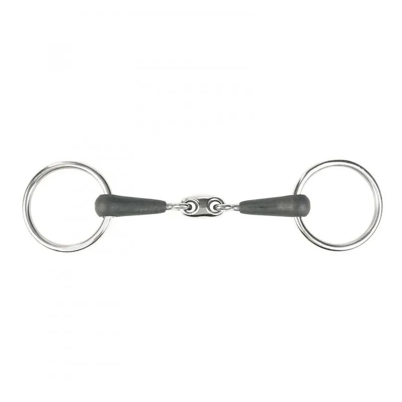 Horze Oval Link Loose Ring Snaffle Bit