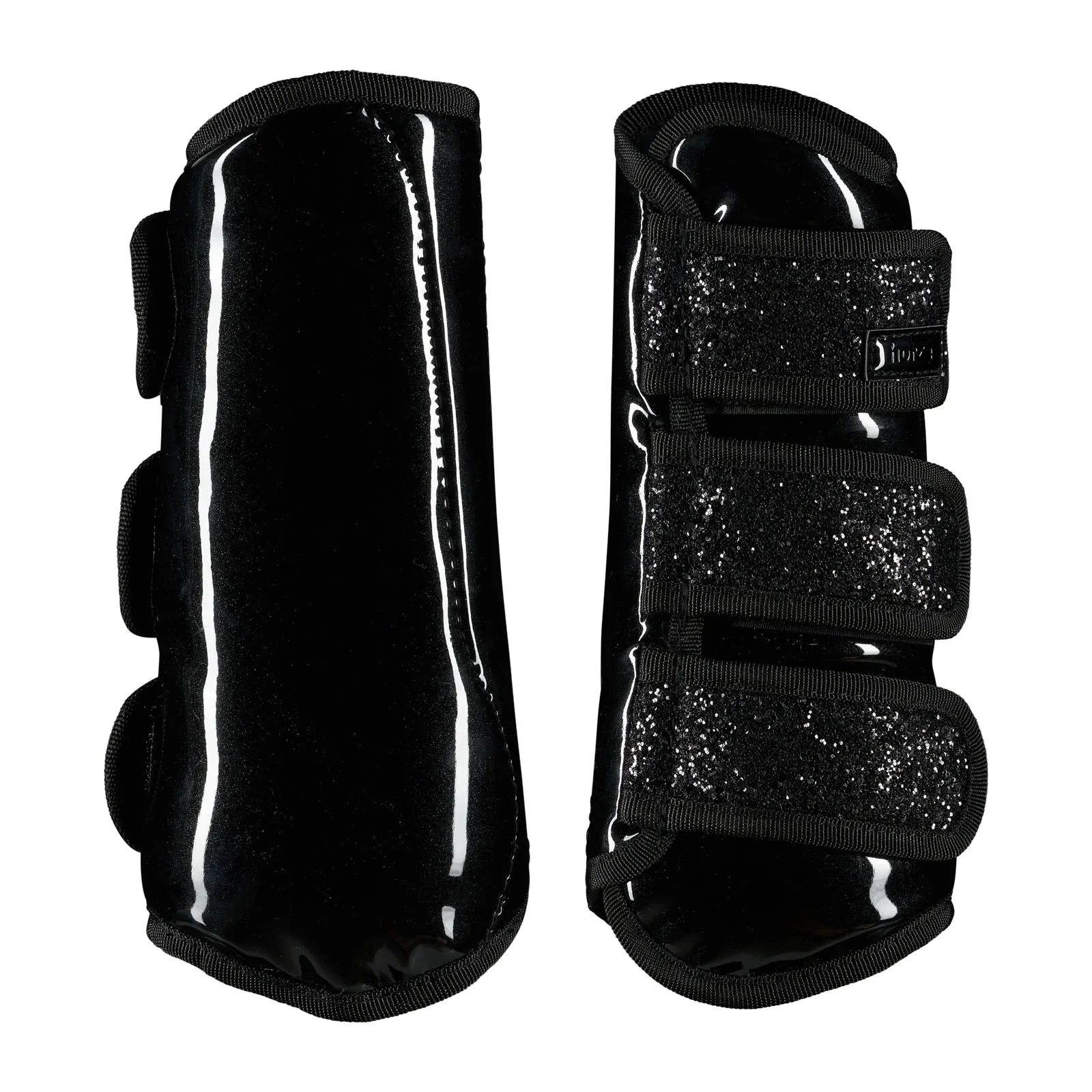 Horze Protection Boots with Glitter