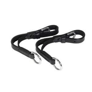 Horze Reins Parts Soft Black