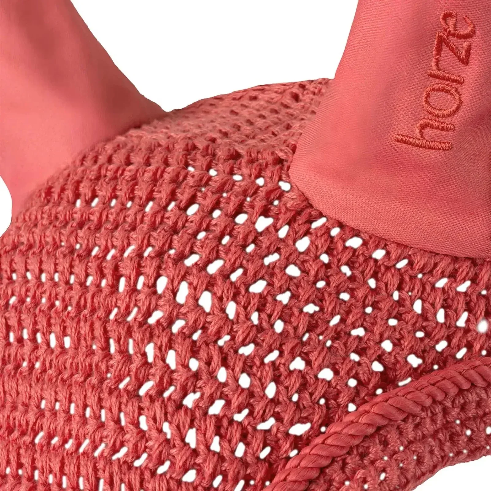 Horze Rising Star Pony Ear Net - Image 2