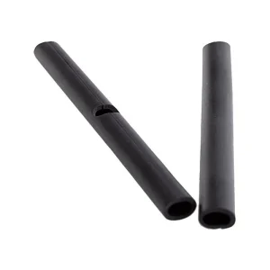 Horze Rubber Spur Guards Pair Black