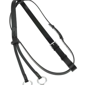 HorZe Running Martingale Cob Dark Brown