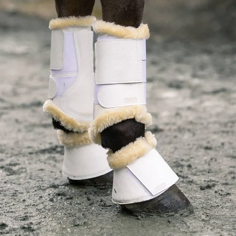Horze Signature Bell Boots - Image 2