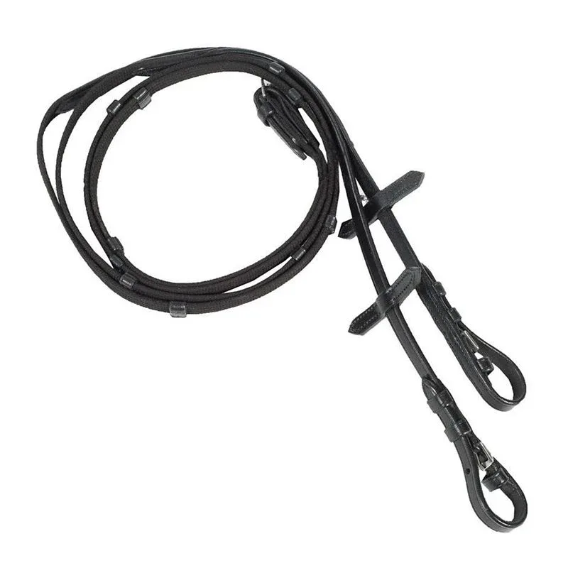 Horze Slender Intertwined Reins
