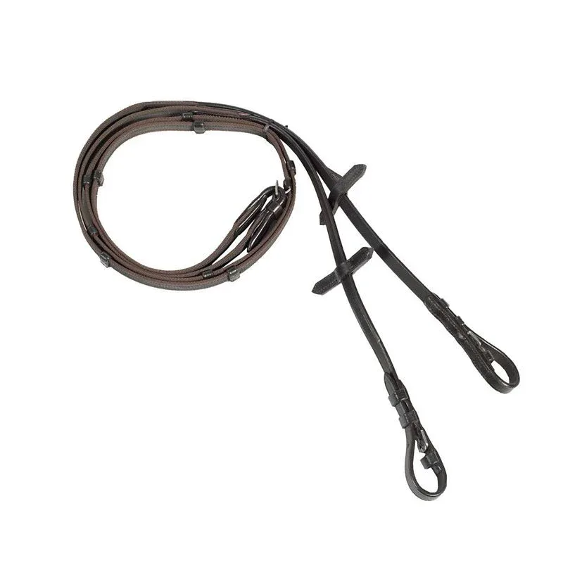 Horze Slender Intertwined Reins - Image 2