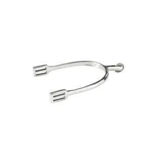HorZe Smooth Rowel Spurs Ladies