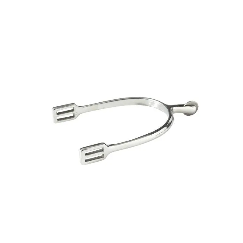 HorZe Smooth Rowel Spurs Ladies