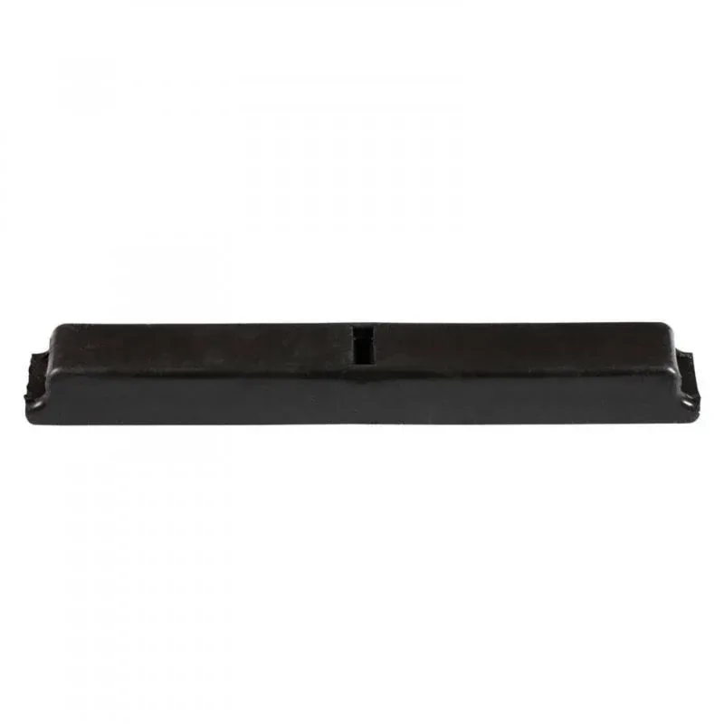 Horze Soft Curb Chain Guard 6"L x 1"W Black