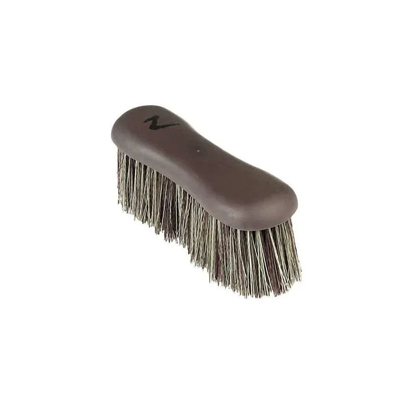 HorZe Soft Grip Long Bristle Dandy Brush - Image 2