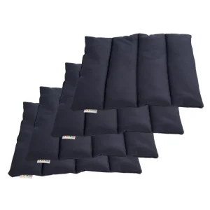 Horze Soft Quilted Leg Wraps Blue