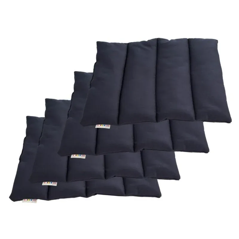 Horze Soft Quilted Leg Wraps Blue