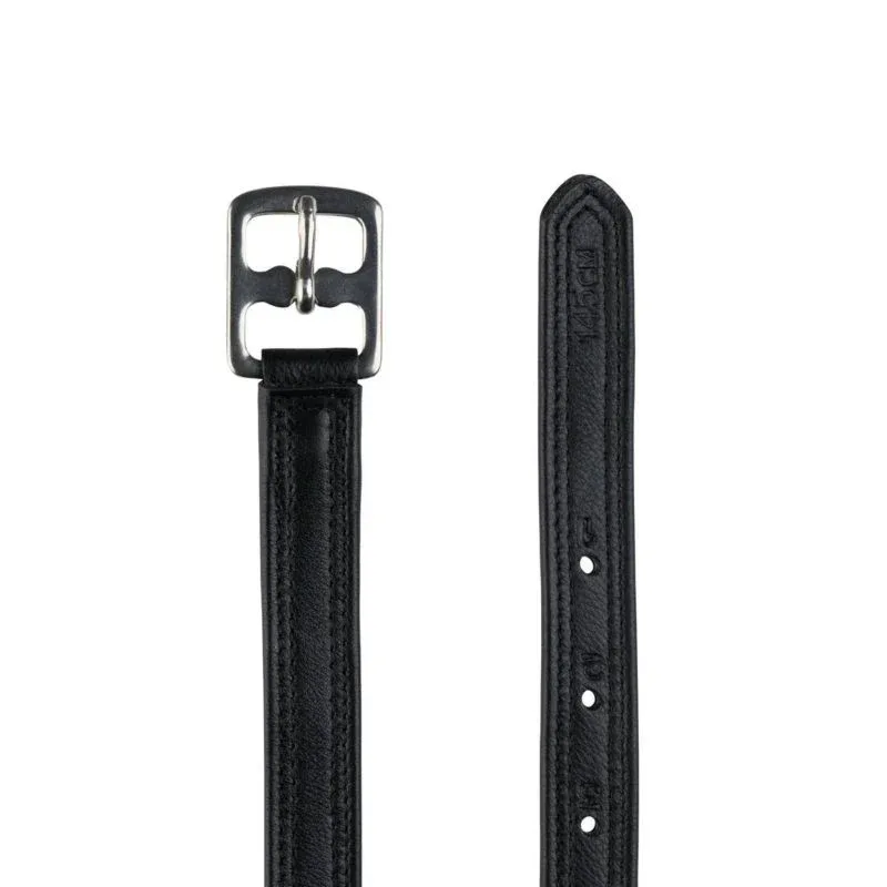 Horze Soft Stirrup Leathers with Nylon Inside 58 B - Image 2