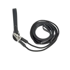 Horze Sparta Nylon/Leather Draw Reins