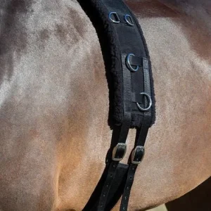 Horze Spirit Lunging Girth Pony Black