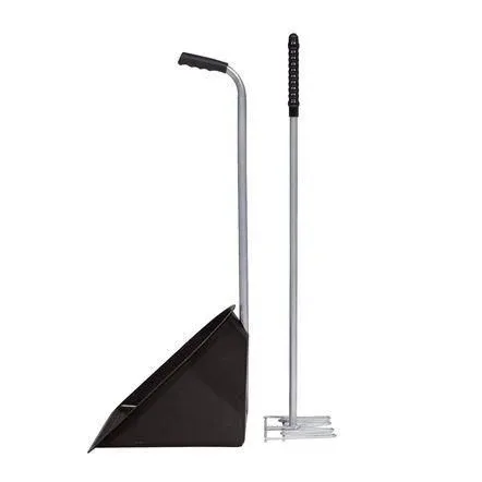 HorZe Stall Butler Black