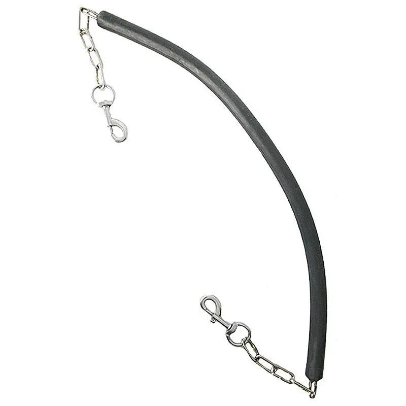 HorZe Stall Chain Rubber Covered