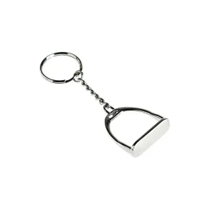 HorZe Stirrup Key Ring Silver