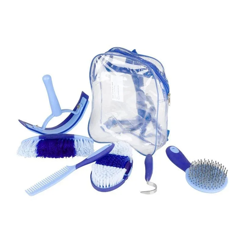 HorZe Sweet Grooming Set Blue/Light Blue - Image 2