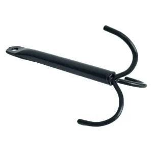 HorZe Tack Cleaning Hook Black
