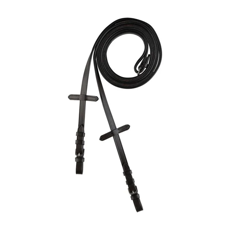 Horze Thin Rein with Rubber Inside - Image 2