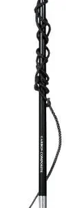 Horze Tunis Carbon Lunging Whip 70" Black