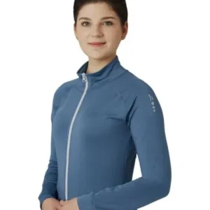 Horze Vera Womens Full Zip Tech Sweatshirt