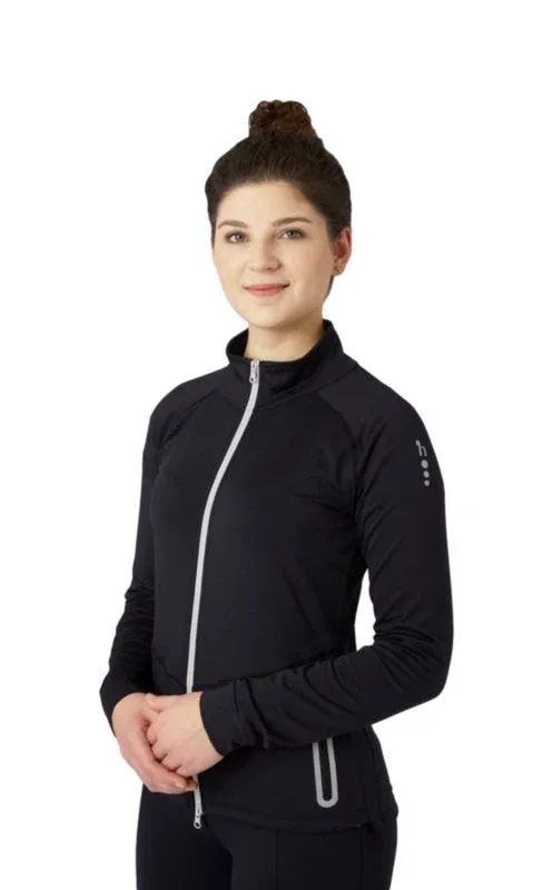 Horze Vera Womens Full Zip Tech Sweatshirt - Image 2
