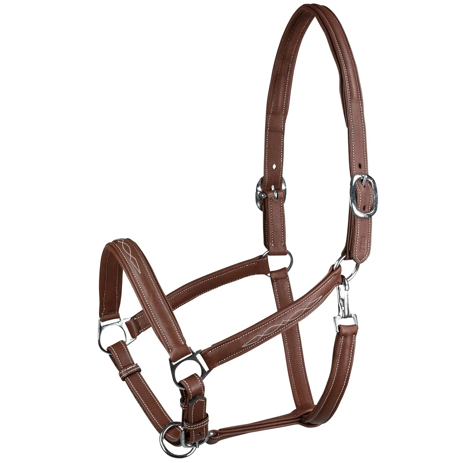 Horze Warren Soft Leather Halter - Image 2