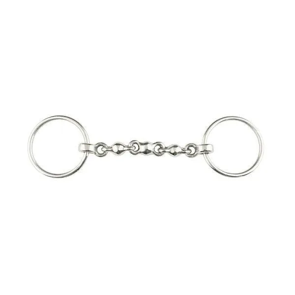 Horze Waterford Loose Ring Snaffle Bit - Image 2