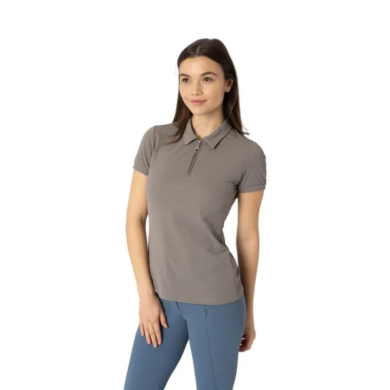 Horze Willow Womens Stretch Polo - Image 2