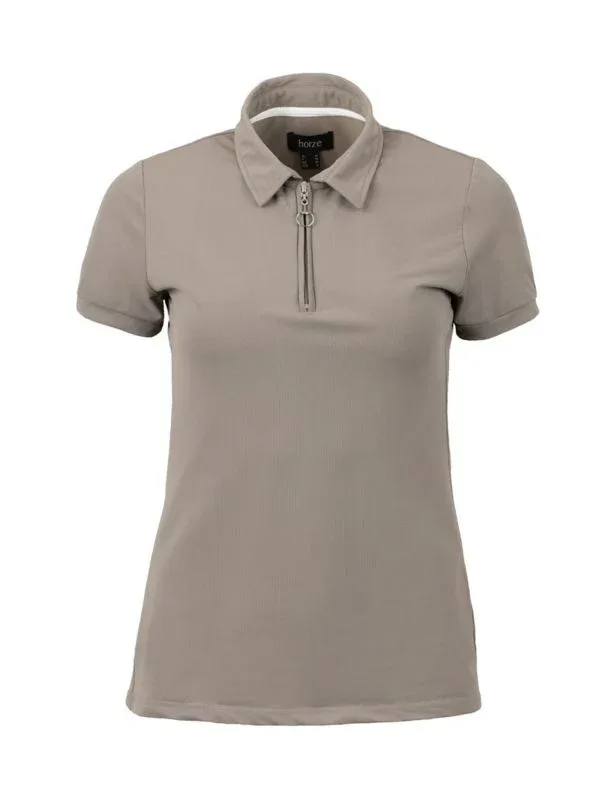 Horze Willow Womens Stretch Polo - Image 2