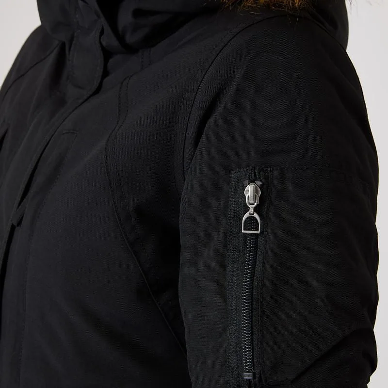 Horze Womens Brooke Long Parka Jacket - Image 2