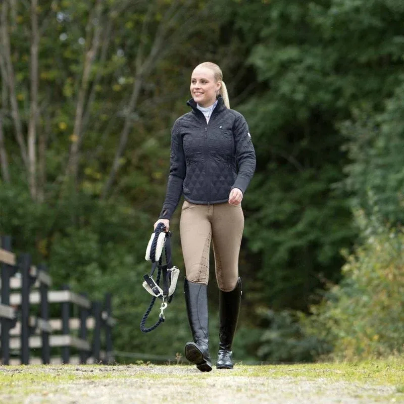 Horze Zoe Womens Light Padded Jacket - Image 2
