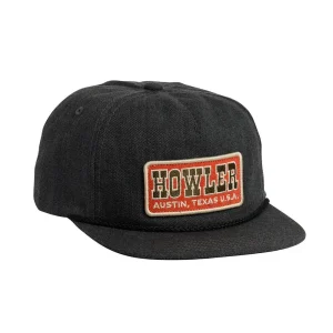 Howler Brothers Men's Antique Black Cap