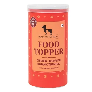 HUFT Chicken Liver with Organic Turmeric Food Topper for Dogs