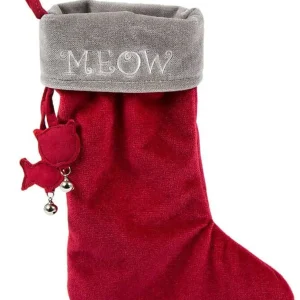 Hugglehounds Cat Xmas Stocking