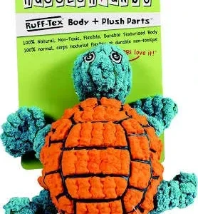 Hugglehounds Dog Dude Turtle Orange !{L-x}