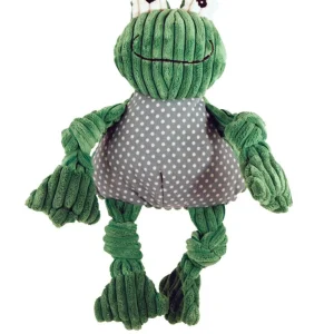 Hugglehounds Dog Fergie Frog Knottie Large