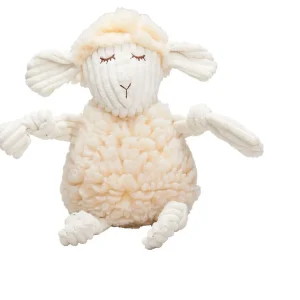 Hugglehounds Dog Fleece Flufferknot Louise Lamb Small