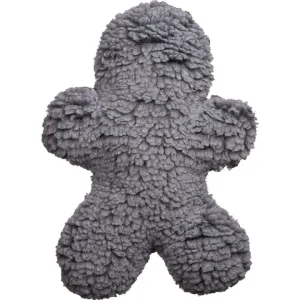 Hugglehounds Dog Fleece Man, Gray Medium
