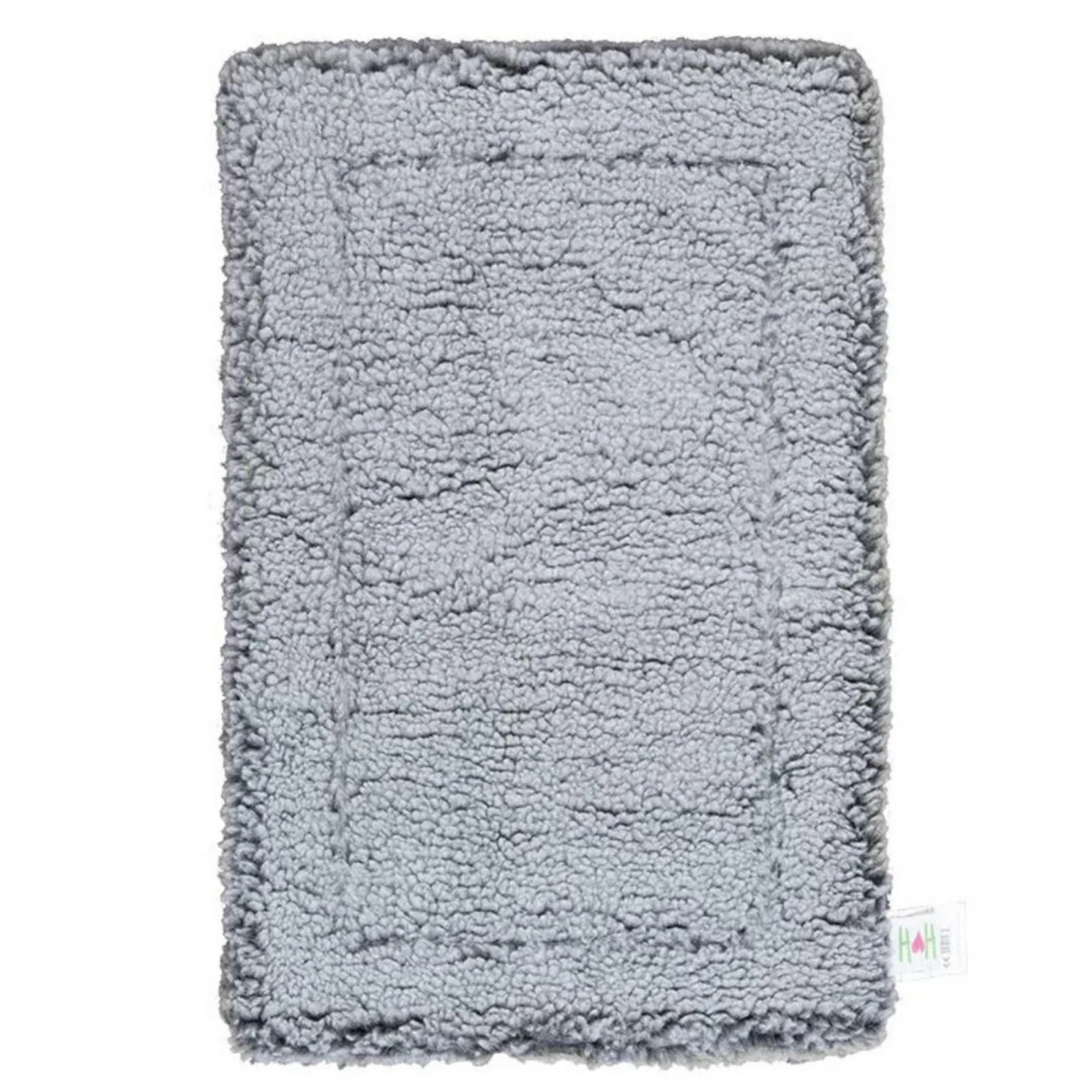 Hugglehounds Dog Fleece Mat, Gray Large 26 x 42 in