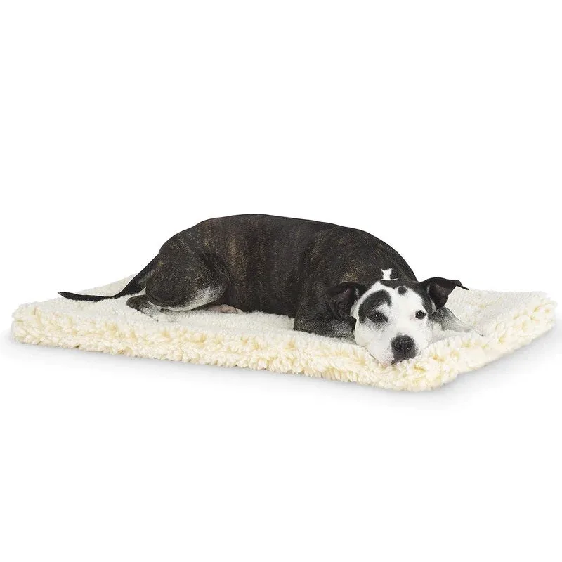 Hugglehounds Dog Fleece Mat, Natural Medium 23 x 36 in