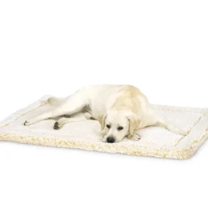 Hugglehounds Dog Fleece Mat, Natural Medium 26 x 42 in